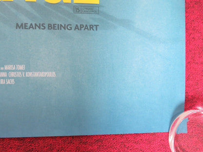 LOVE IS STRANGE UK QUAD (30"x 40") ROLLED POSTER JOHN LITHGOW ALFRED MOLINA 2014 Rendezvous Cinema Movie posters