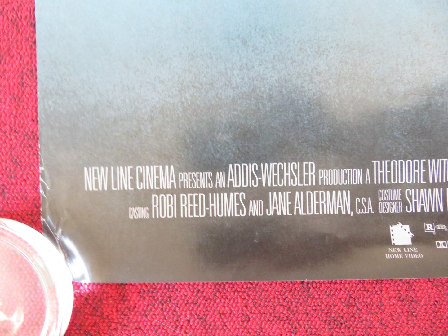 LOVE JONES VHS VIDEO POSTER LARENZ TATE NIA LONG 1997 Rendezvous Cinema Movie posters