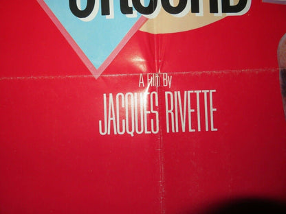 LOVE ON THE GROUND US ONE SHEET POSTER JANE BIRKIN GERALDINE CHAPLIN - Rendezvous Cinema