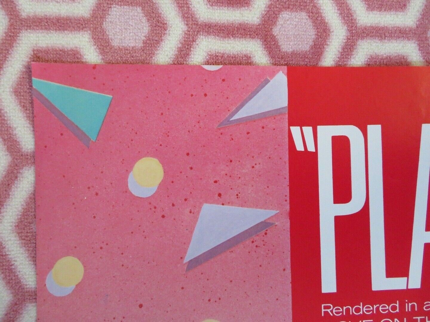 LOVE ON THE GROUND US ONE SHEET POSTER JANE BIRKIN GERALDINE CHAPLIN - Rendezvous Cinema