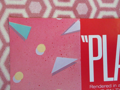 LOVE ON THE GROUND US ONE SHEET POSTER JANE BIRKIN GERALDINE CHAPLIN - Rendezvous Cinema