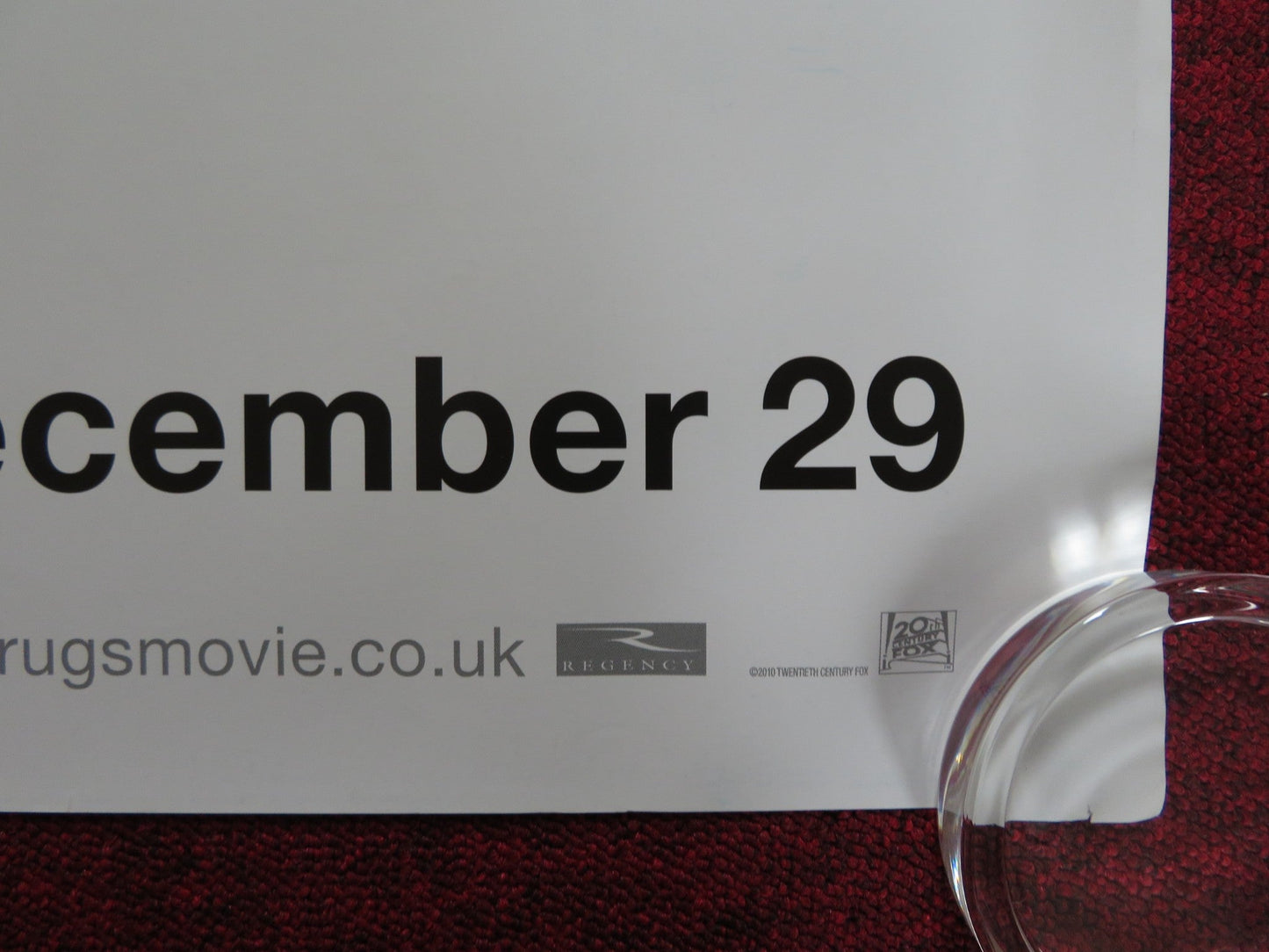 LOVE & OTHER DRUGS UK QUAD (30"x 40") ROLLED POSTER JAKE GYLLENHAAL 2010 Rendezvous Cinema Movie posters