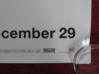 LOVE & OTHER DRUGS UK QUAD (30"x 40") ROLLED POSTER JAKE GYLLENHAAL 2010 Rendezvous Cinema Movie posters