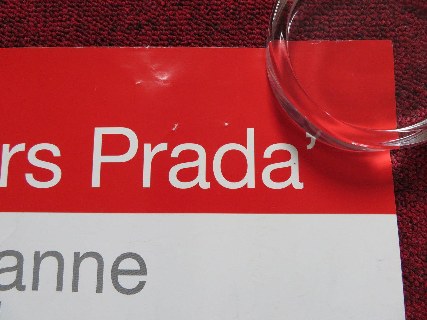 LOVE & OTHER DRUGS UK QUAD (30"x 40") ROLLED POSTER JAKE GYLLENHAAL 2010 Rendezvous Cinema Movie posters