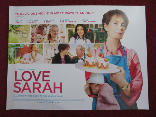 LOVE SARAH UK QUAD (30"x 40") ROLLED POSTER CELIA IMRIE SHANNON TARBET 2020 Rendezvous Cinema Movie posters