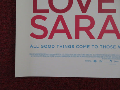 LOVE SARAH UK QUAD (30"x 40") ROLLED POSTER CELIA IMRIE SHANNON TARBET 2020 Rendezvous Cinema Movie posters