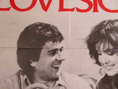 LOVE SICK US ONE SHEET POSTER DUDLEY MOORE ELIZABETH MCGOVERN 1983 Rendezvous Cinema Movie posters