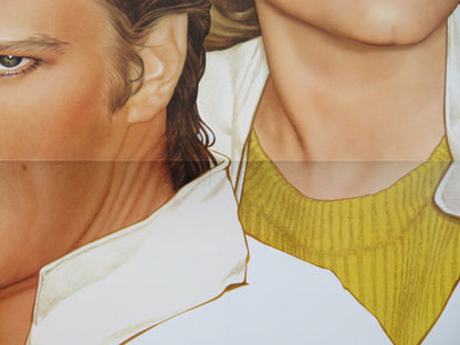 LOVE SONGS US TRI FOLDED ONE SHEET ROLLED POSTER CATHERINE DENEUVE 1984 Rendezvous Cinema Movie posters