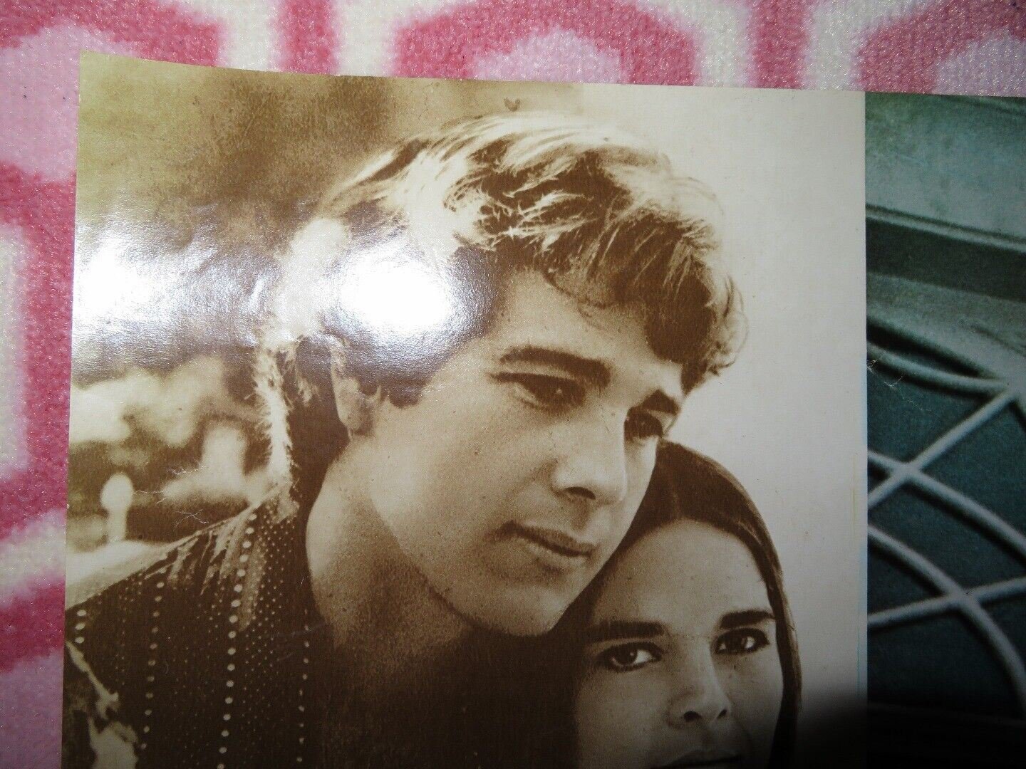 LOVE STORY ITALIAN PHOTOBUSTA POSTER ALI MACGRAW RYAN O'NEAL 1970 - Rendezvous Cinema