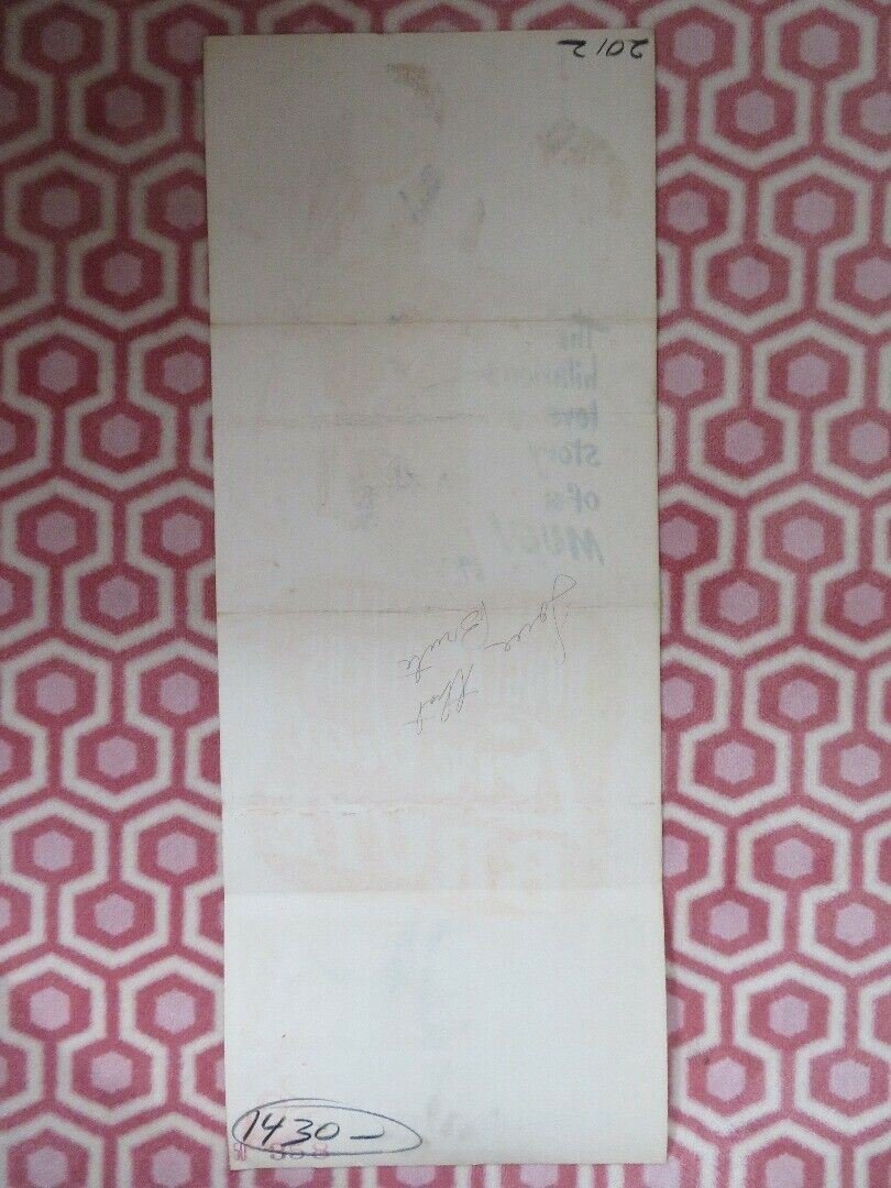 LOVE THAT BRUTE US INSERT (14"x 36") POSTER PAUL DOUGLAS JEAN PETERS 1950 Movie posters