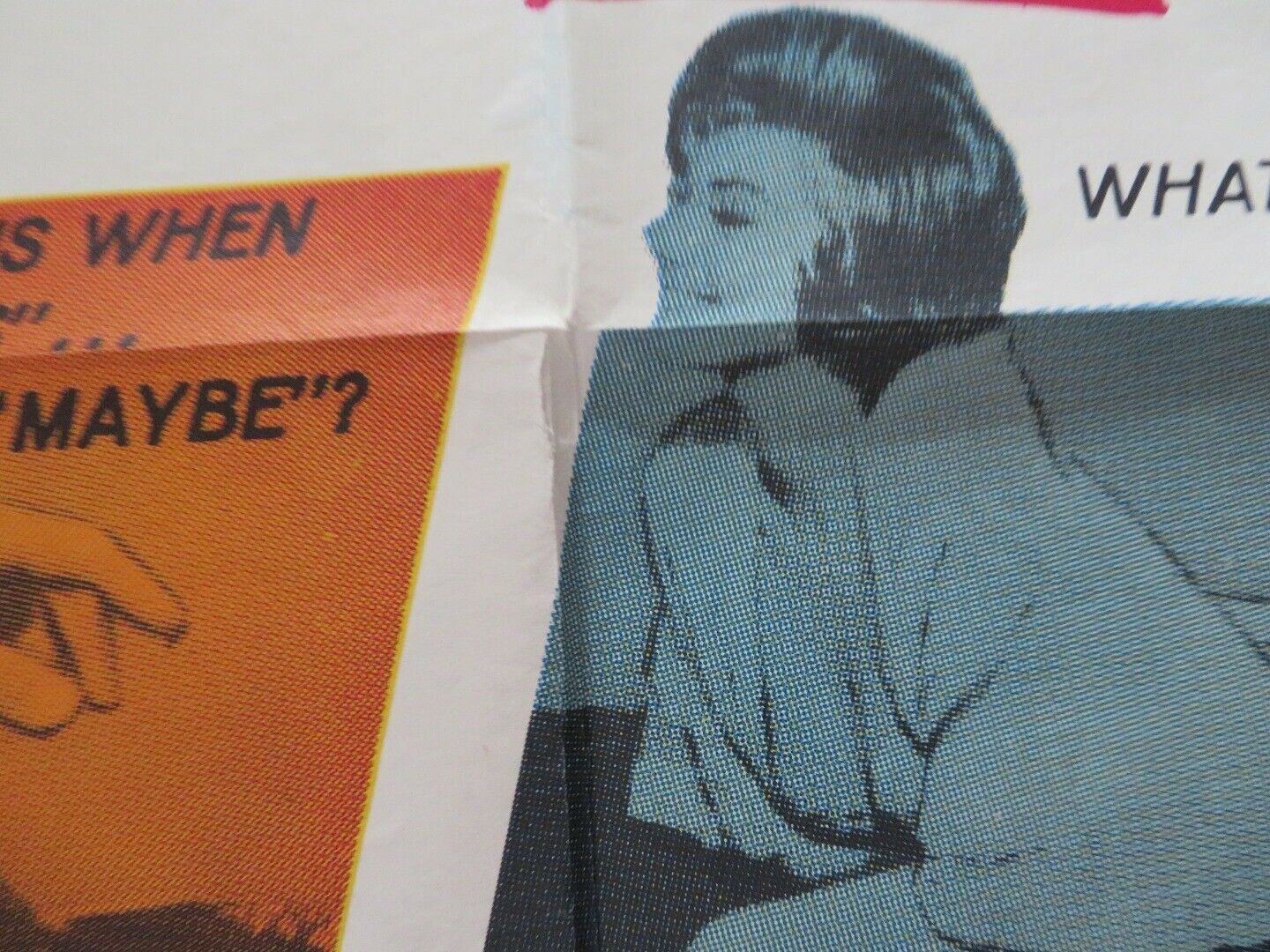 LOVE THE ITALIAN WAY FOLDED US ONE SHEET POSTER ELKE SOMMER UGO TOGNAZZI 1964 Movie posters