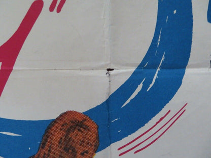 LOVE THE ITALIAN WAY FOLDED US ONE SHEET POSTER ELKE SOMMER UGO TOGNAZZI 1964 Movie posters