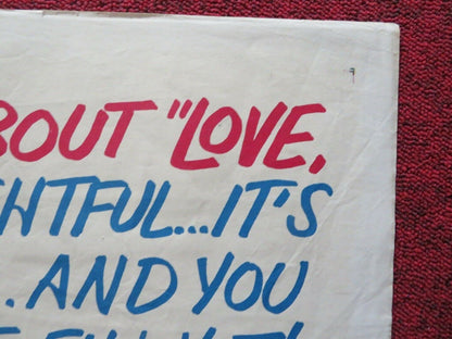 LOVE THE ITALIAN WAY FOLDED US ONE SHEET POSTER ELKE SOMMER UGO TOGNAZZI 1964 Movie posters