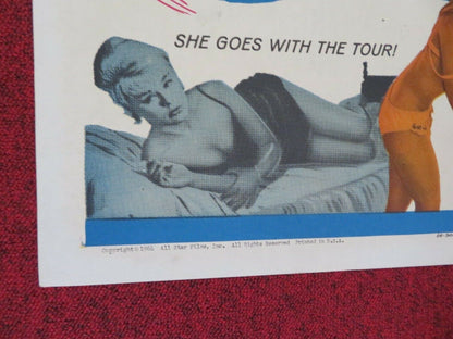 LOVE THE ITALIAN WAY FOLDED US ONE SHEET POSTER ELKE SOMMER UGO TOGNAZZI 1964 Movie posters