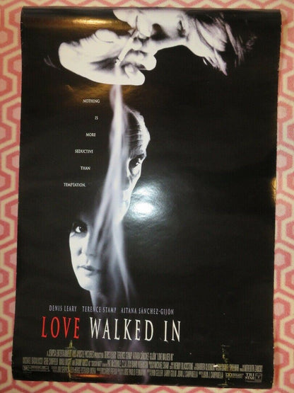 LOVE WALKED IN US ONE SHEET ROLLED POSTER DENIS LEARY TERENCE STAMP Rendezvous Cinema Movie posters