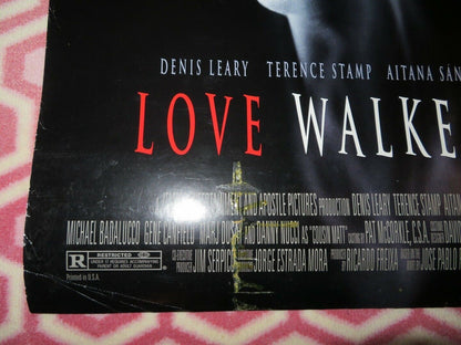 LOVE WALKED IN US ONE SHEET ROLLED POSTER DENIS LEARY TERENCE STAMP Rendezvous Cinema Movie posters