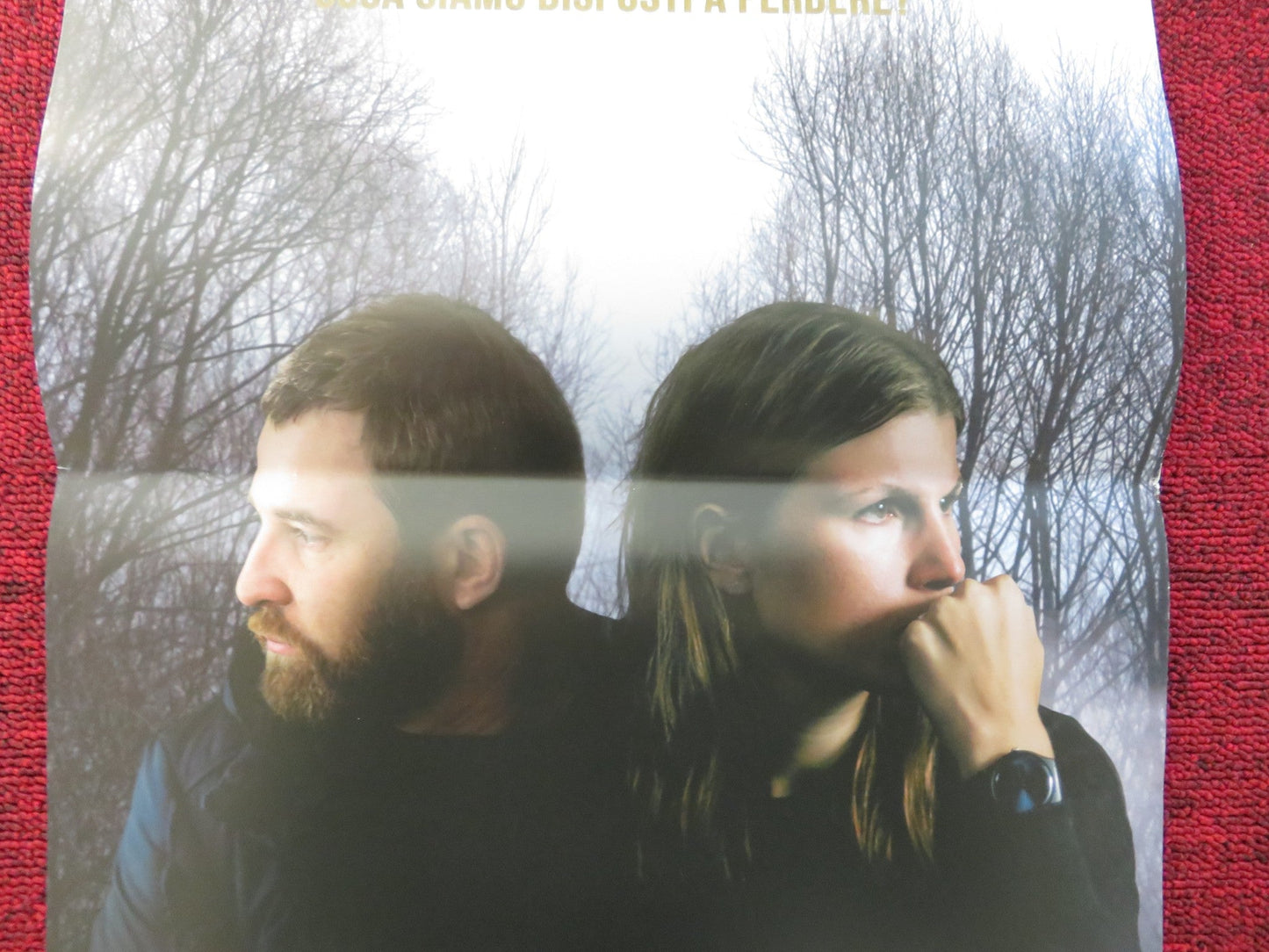 LOVELESS ITALIAN LOCANDINA POSTER MARYANA SPIVAK ALEKSEY ROZIN 2017 Rendezvous Cinema Movie posters