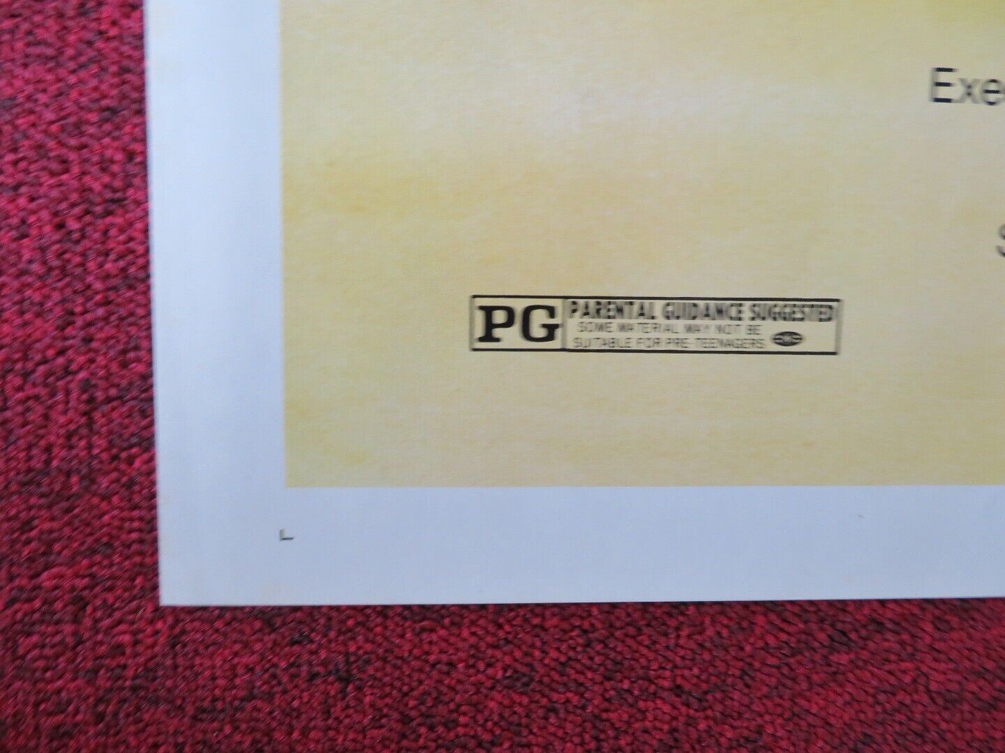 LOVELY BUT DEADLY FOLDED US ONE SHEET POSTER LUCINDA DOOLING 1982 Movie posters