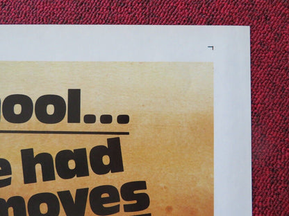 LOVELY BUT DEADLY FOLDED US ONE SHEET POSTER LUCINDA DOOLING 1982 Movie posters