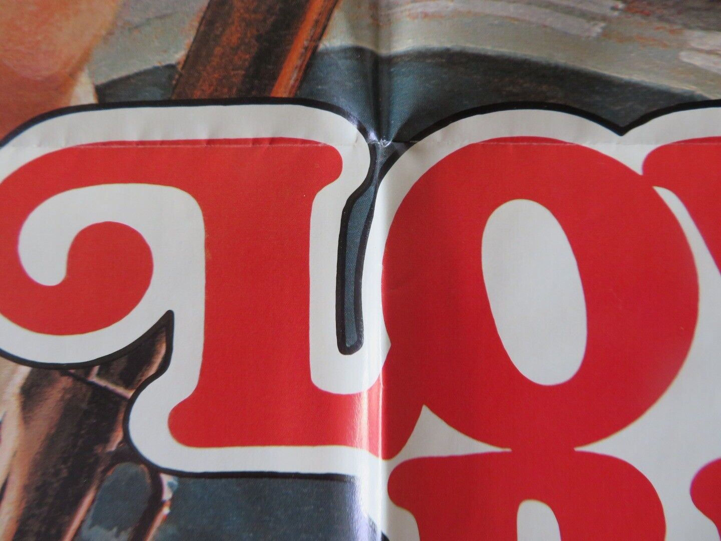 LOVELY BUT DEADLY FOLDED US ONE SHEET POSTER LUCINDA DOOLING 1982 Movie posters