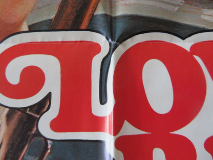 LOVELY BUT DEADLY FOLDED US ONE SHEET POSTER LUCINDA DOOLING 1982 Movie posters