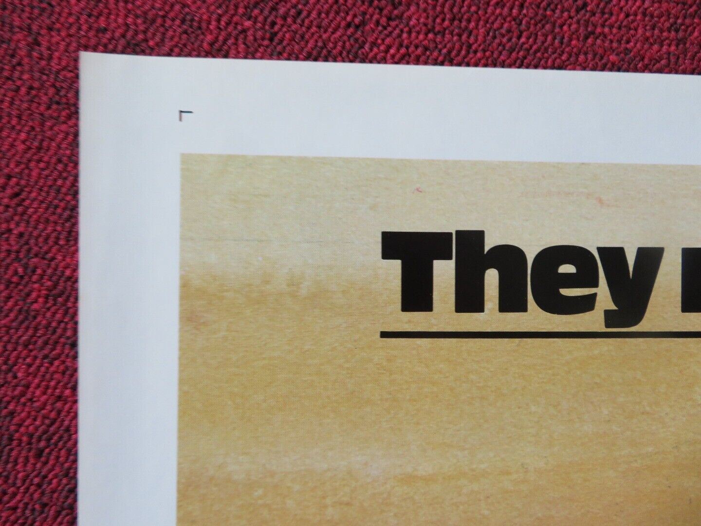 LOVELY BUT DEADLY FOLDED US ONE SHEET POSTER LUCINDA DOOLING 1982 Movie posters