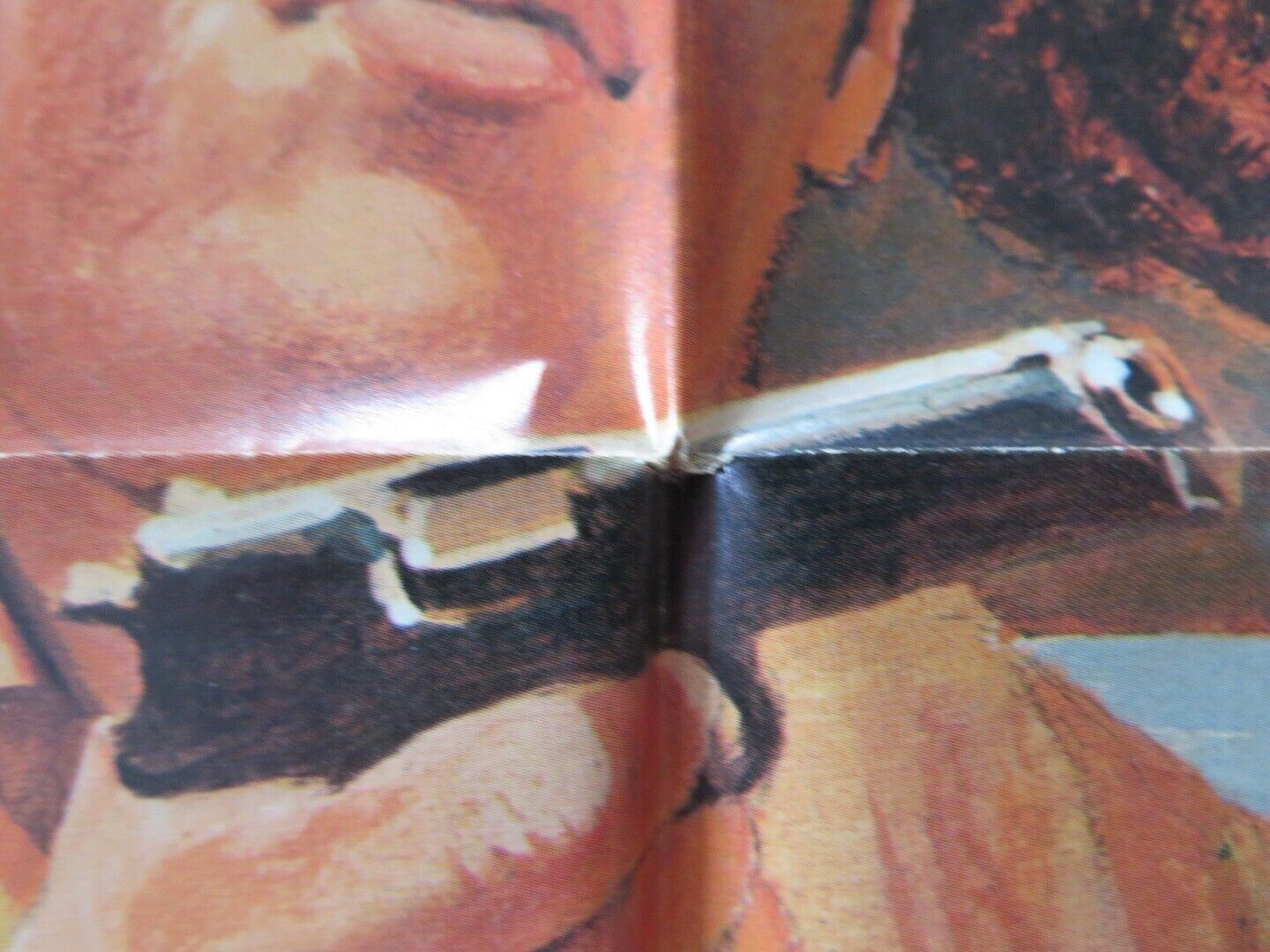 LOVELY BUT DEADLY FOLDED US ONE SHEET POSTER LUCINDA DOOLING 1982 Movie posters