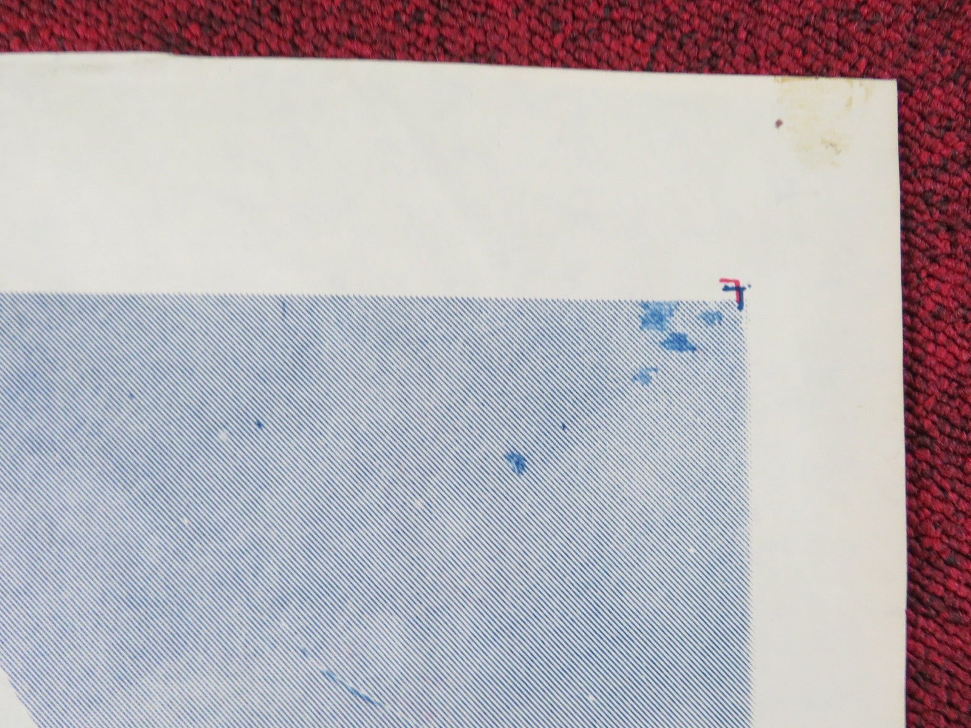 LOVER BOY / KNAVE OF HEARTS FOLDED US ONE SHEET POSTER GERARD PHILIPE 1955 Rendezvous Cinema Movie posters