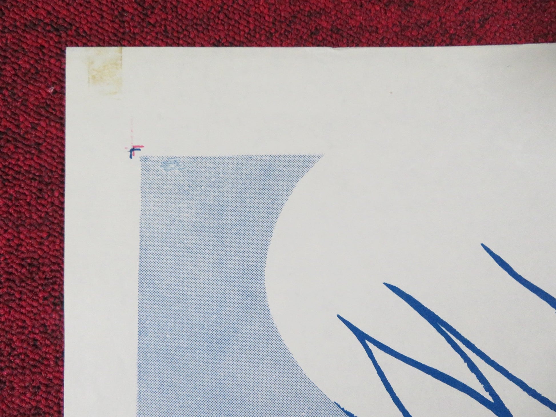 LOVER BOY / KNAVE OF HEARTS FOLDED US ONE SHEET POSTER GERARD PHILIPE 1955 Rendezvous Cinema Movie posters