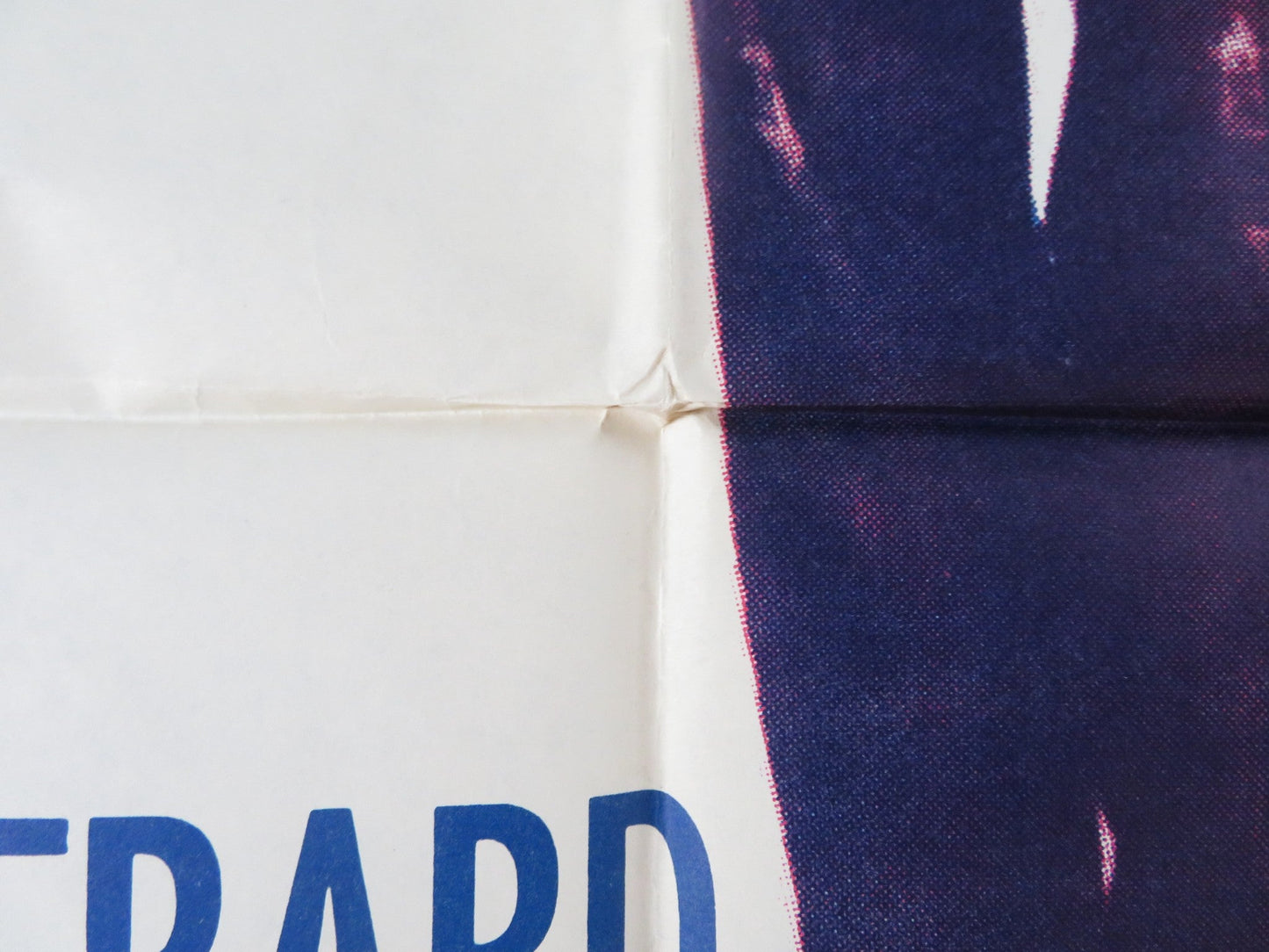 LOVER BOY / KNAVE OF HEARTS FOLDED US ONE SHEET POSTER GERARD PHILIPE 1955 Rendezvous Cinema Movie posters