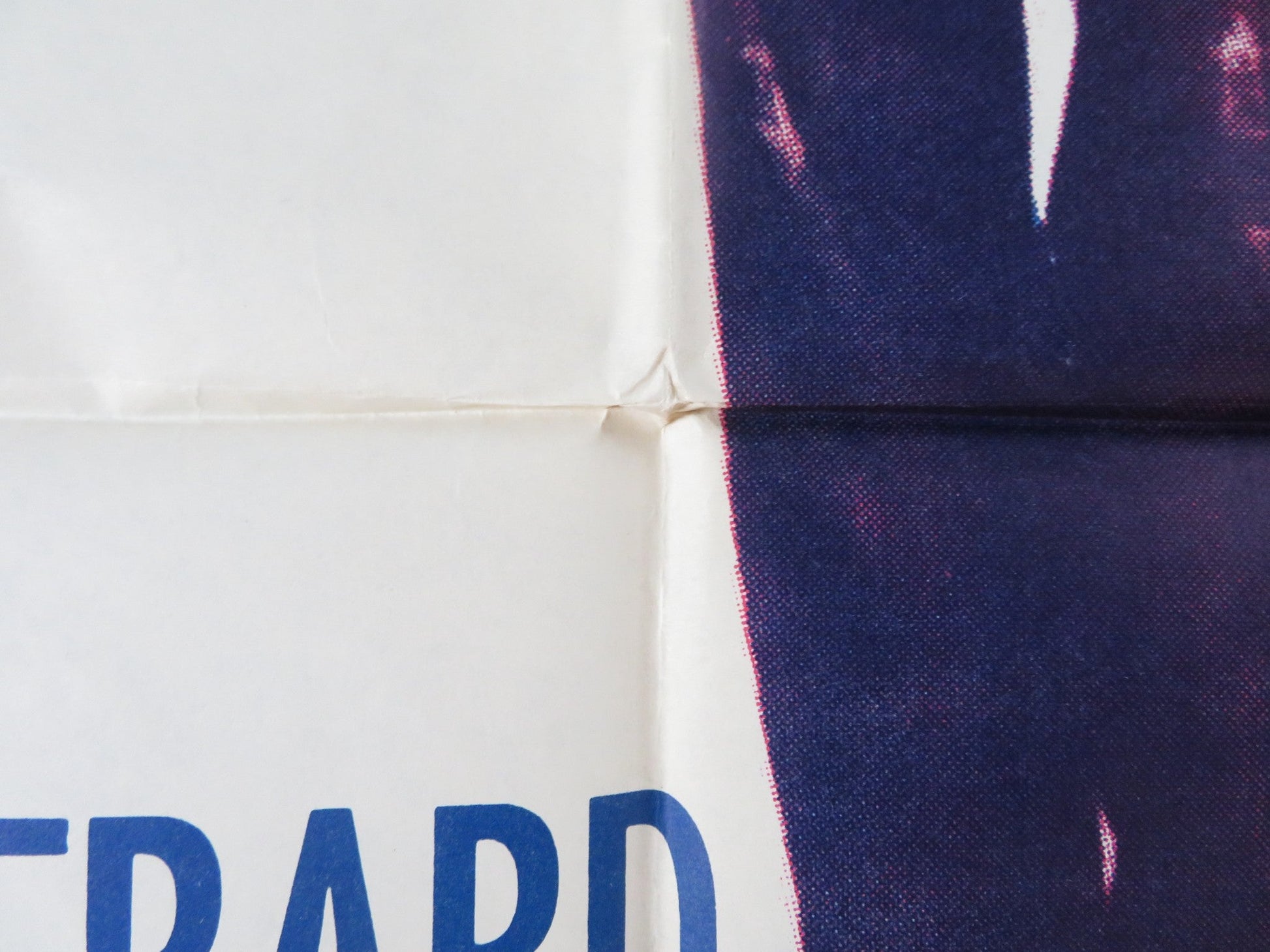 LOVER BOY / KNAVE OF HEARTS FOLDED US ONE SHEET POSTER GERARD PHILIPE 1955 Rendezvous Cinema Movie posters