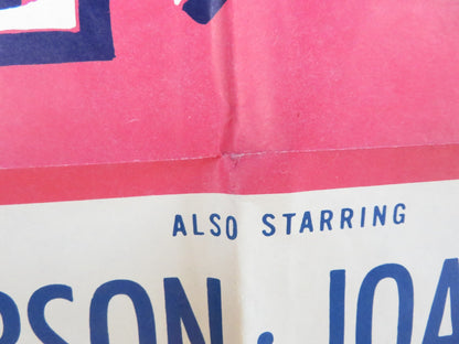 LOVER BOY / KNAVE OF HEARTS FOLDED US ONE SHEET POSTER GERARD PHILIPE 1955 Rendezvous Cinema Movie posters