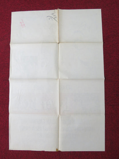 LOVER BOY / KNAVE OF HEARTS FOLDED US ONE SHEET POSTER GERARD PHILIPE 1955 Rendezvous Cinema Movie posters