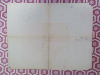 LOVER BOY/ Lovers, Happy Lovers! US HALF SHEET (22"x 28") POSTER G PHILIPE 1955 Movie posters