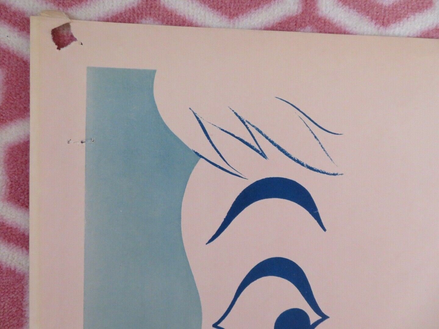 LOVER BOY/ Lovers, Happy Lovers! US HALF SHEET (22"x 28") POSTER G PHILIPE 1955 Movie posters