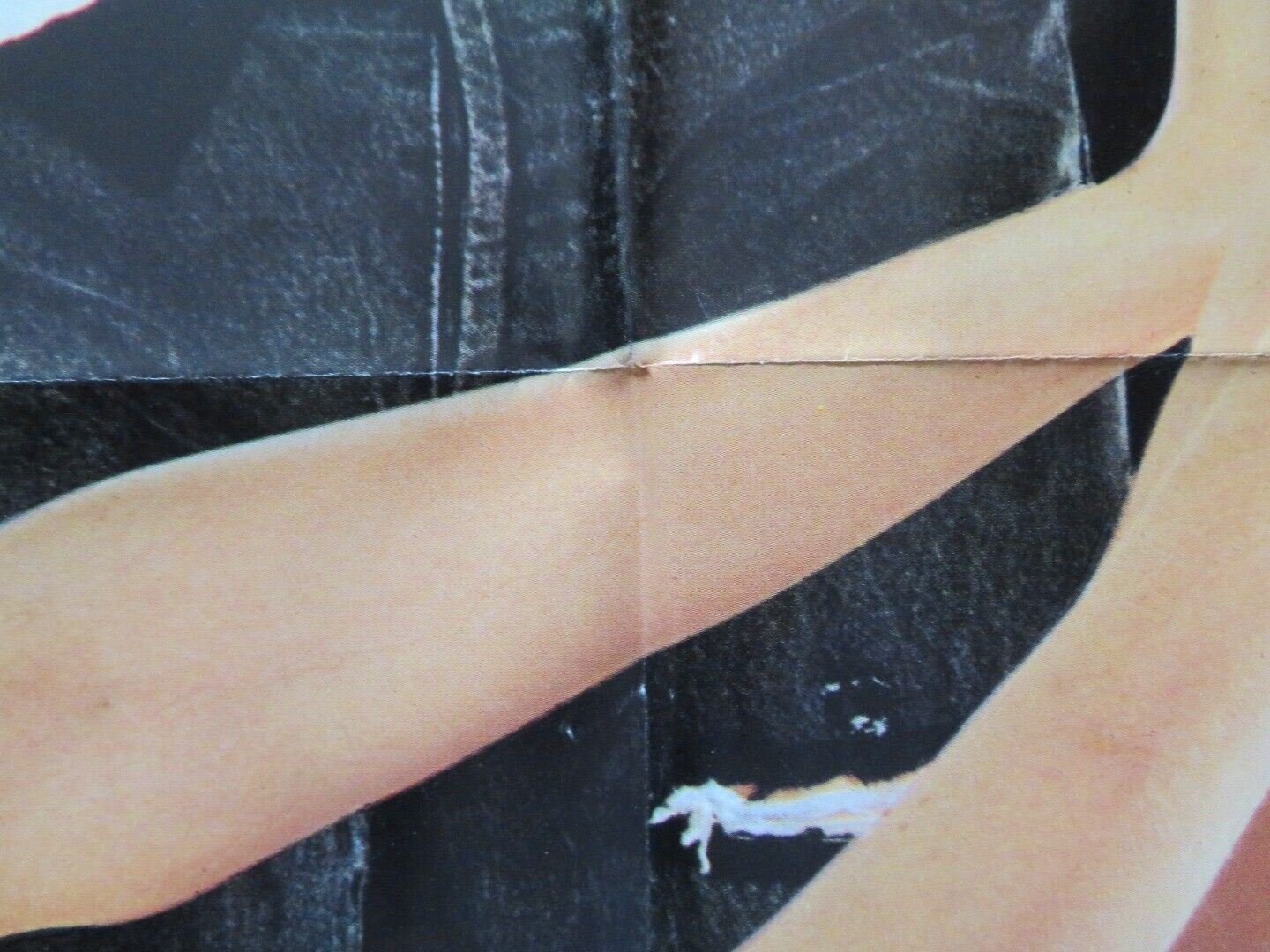 LOVERBOY FOLDED US ONE SHEET POSTER KATE JACKSON CARRIE FISHER 1989 Movie posters