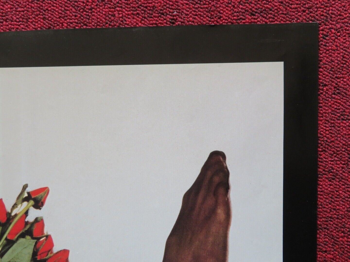 LOVERBOY FOLDED US ONE SHEET POSTER KATE JACKSON CARRIE FISHER 1989 Movie posters