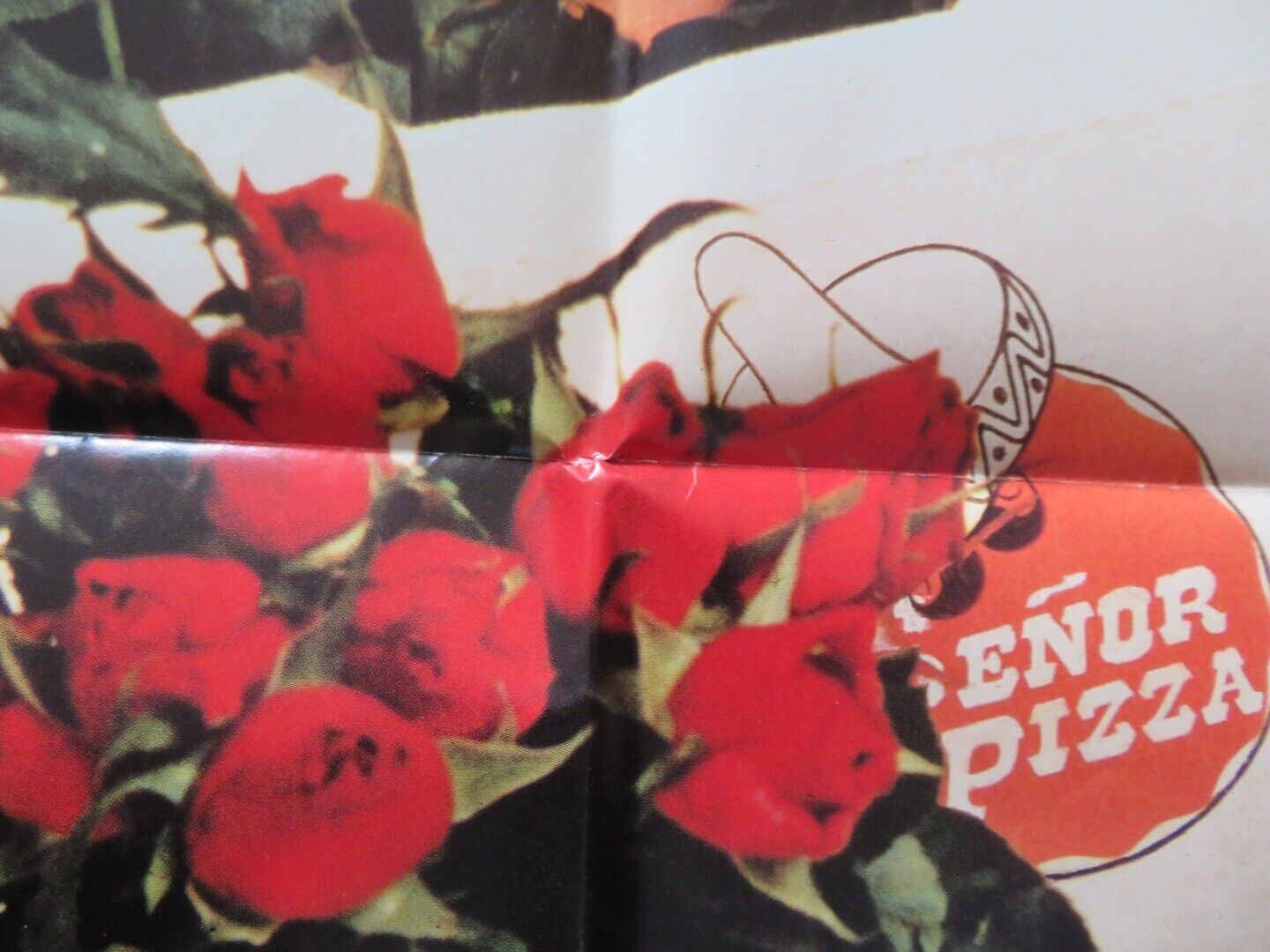 LOVERBOY FOLDED US ONE SHEET POSTER KATE JACKSON CARRIE FISHER 1989 Movie posters