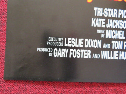 LOVERBOY FOLDED US ONE SHEET POSTER KATE JACKSON CARRIE FISHER 1989 Movie posters