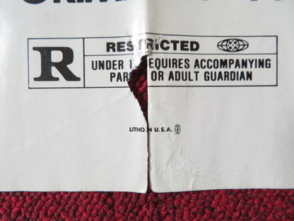 LOVERS AND LIARS FOLDED US ONE SHEET POSTER GOLDIE HAWN GIANCARLO GIANNINI 1979 Rendezvous Cinema Movie posters