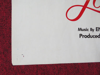 LOVERS AND LIARS FOLDED US ONE SHEET POSTER GOLDIE HAWN GIANCARLO GIANNINI 1979 Rendezvous Cinema Movie posters