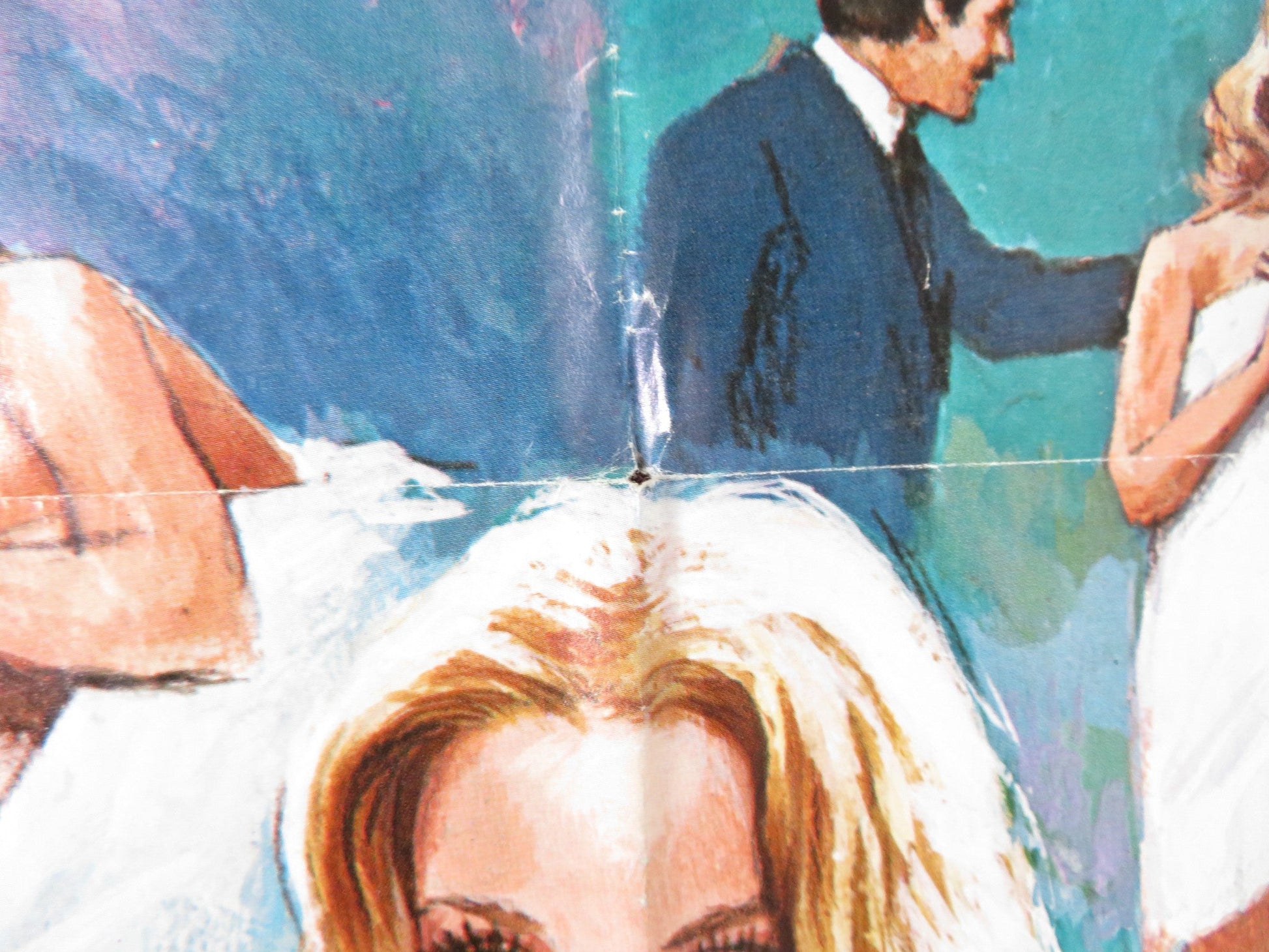 LOVERS AND LIARS FOLDED US ONE SHEET POSTER GOLDIE HAWN GIANCARLO GIANNINI 1979 Rendezvous Cinema Movie posters