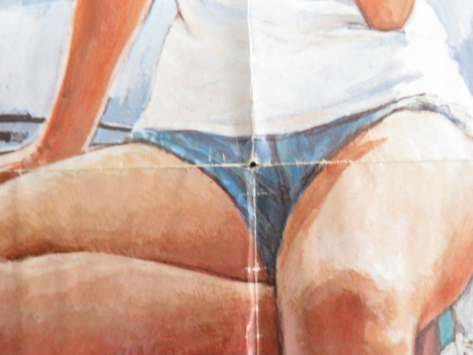 LOVERS AND LIARS FOLDED US ONE SHEET POSTER GOLDIE HAWN GIANCARLO GIANNINI 1979 Rendezvous Cinema Movie posters