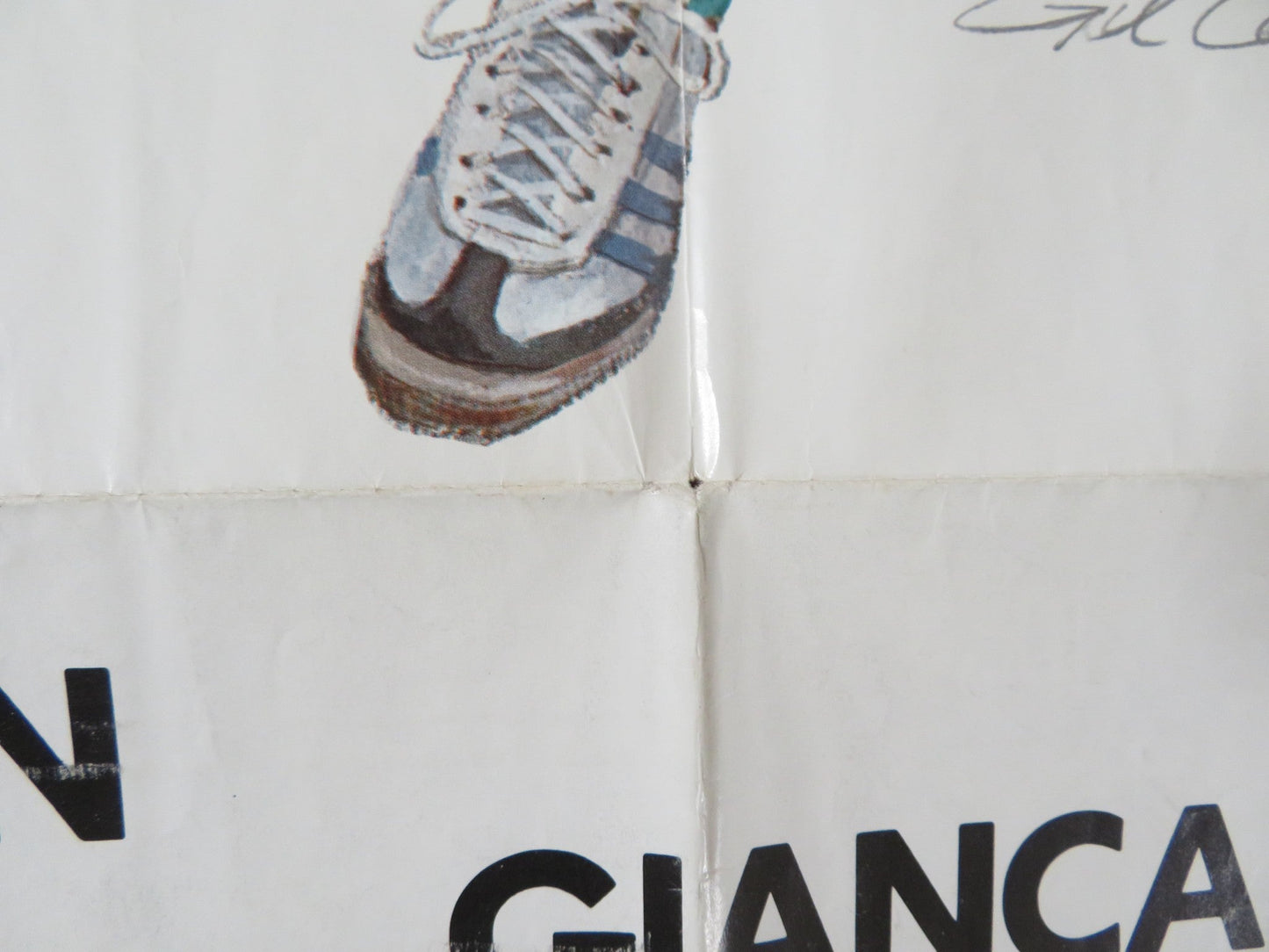 LOVERS AND LIARS FOLDED US ONE SHEET POSTER GOLDIE HAWN GIANCARLO GIANNINI 1979 Rendezvous Cinema Movie posters