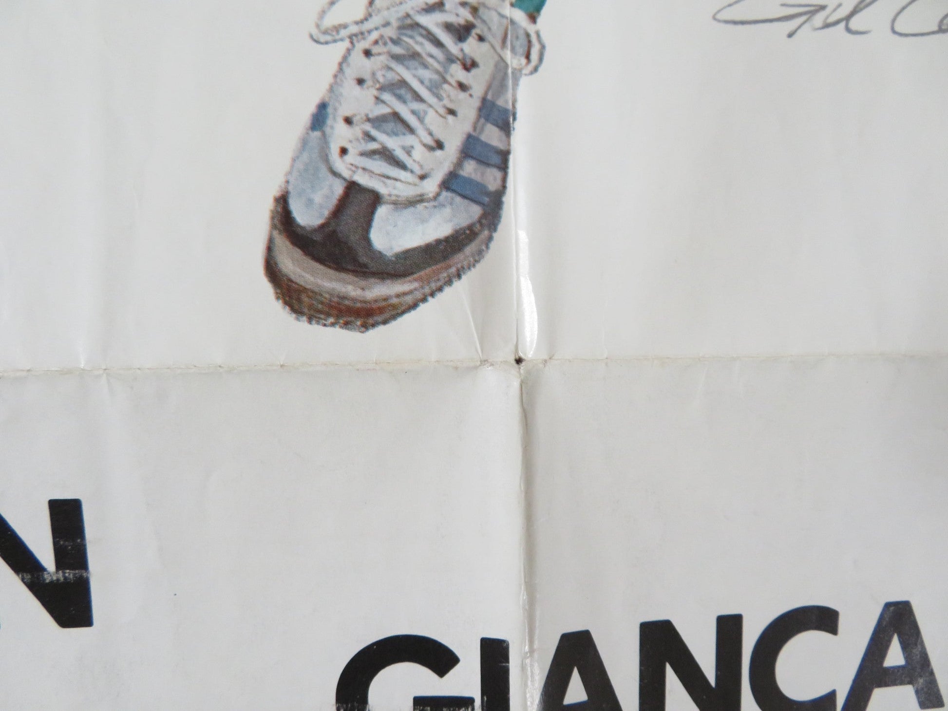 LOVERS AND LIARS FOLDED US ONE SHEET POSTER GOLDIE HAWN GIANCARLO GIANNINI 1979 Rendezvous Cinema Movie posters