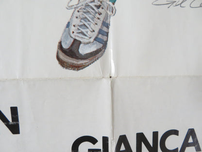 LOVERS AND LIARS FOLDED US ONE SHEET POSTER GOLDIE HAWN GIANCARLO GIANNINI 1979 Rendezvous Cinema Movie posters