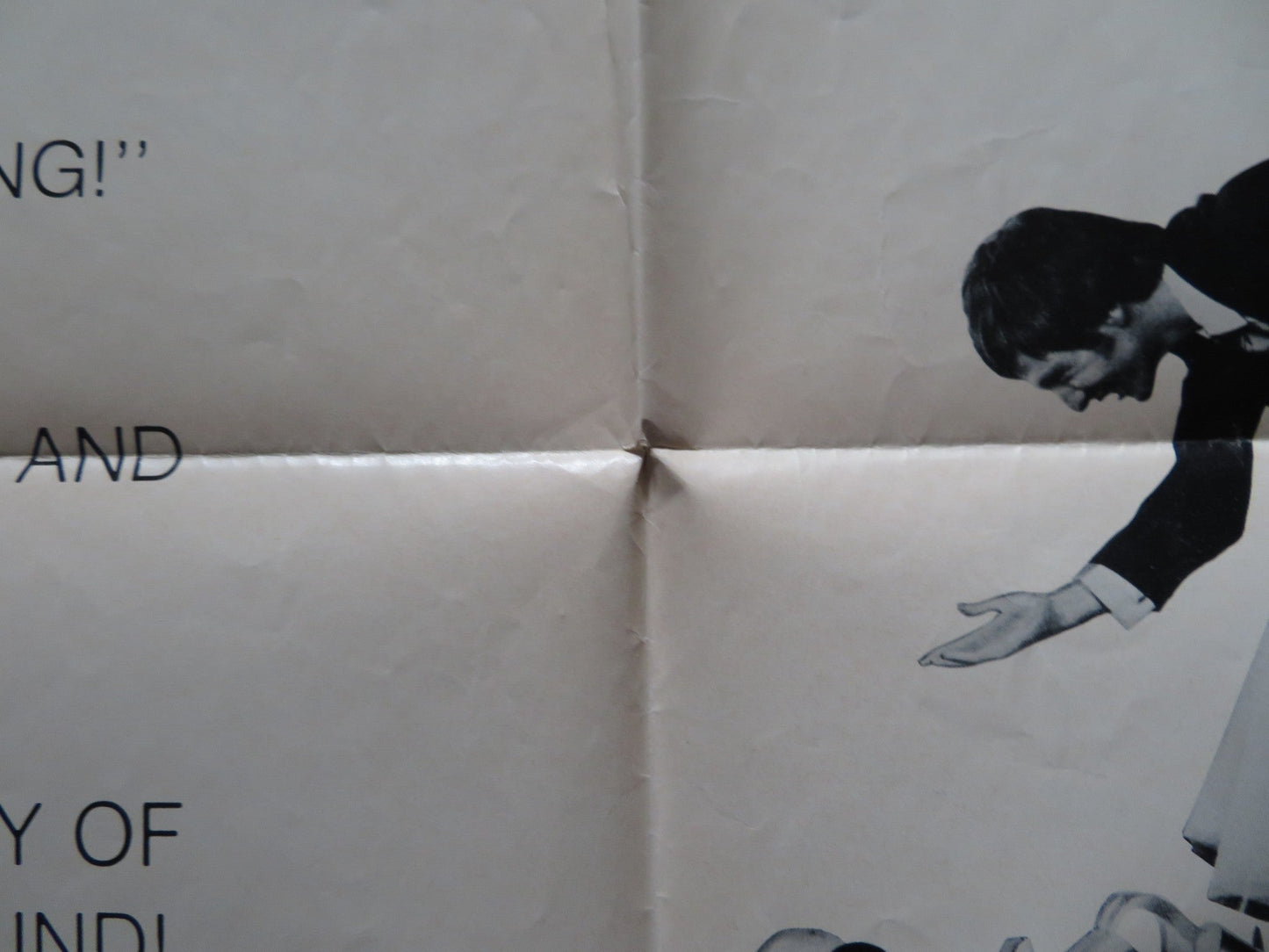 LOVERS AND OTHER STRANGERS FOLDED US ONE SHEET POSTER DIANE KEATON 1970 Rendezvous Cinema Movie posters