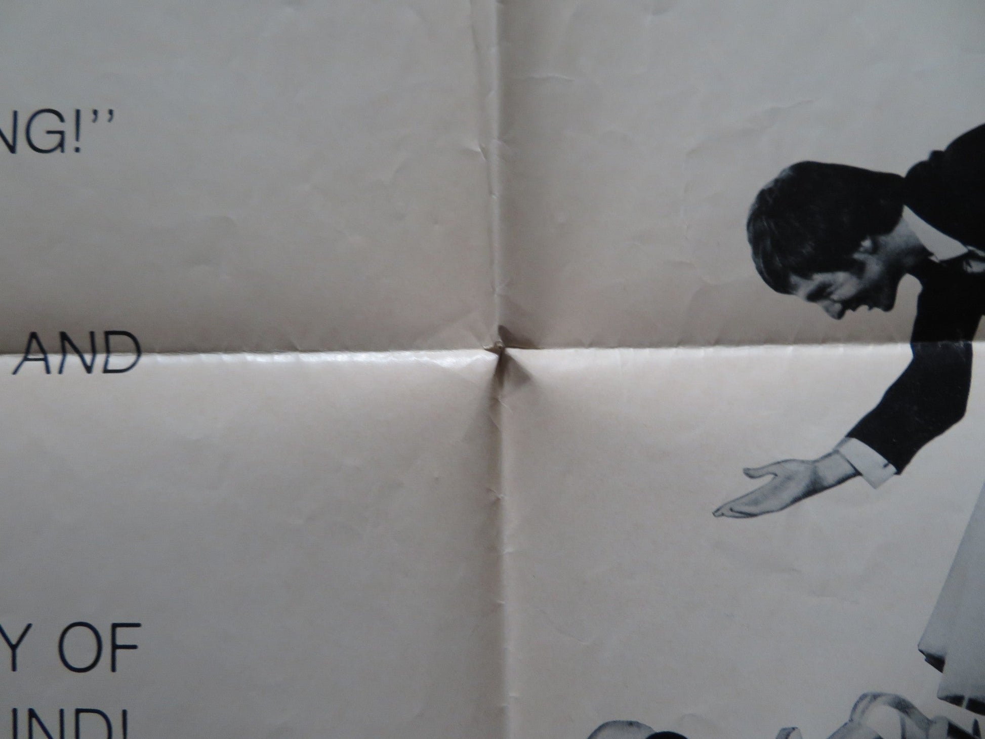 LOVERS AND OTHER STRANGERS FOLDED US ONE SHEET POSTER DIANE KEATON 1970 Rendezvous Cinema Movie posters