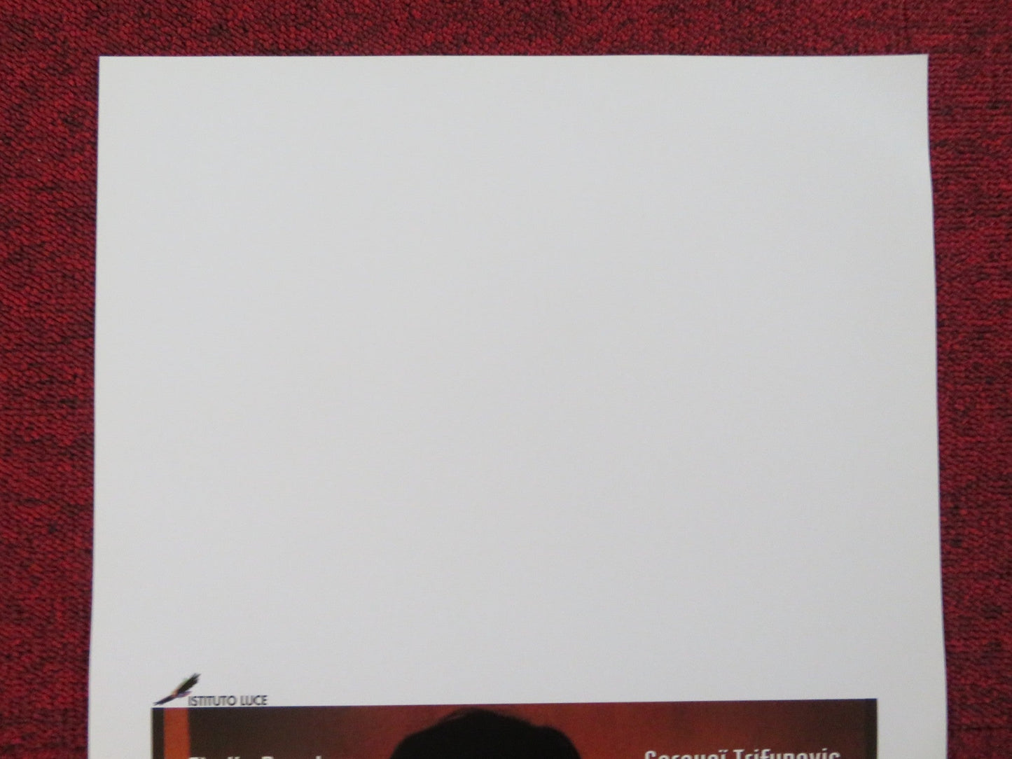 LOVERS ITALIAN LOCANDINA POSTER ELODIE BOUCHEZ SERGUEI TRIFUNOVIC 1999 Rendezvous Cinema Movie posters