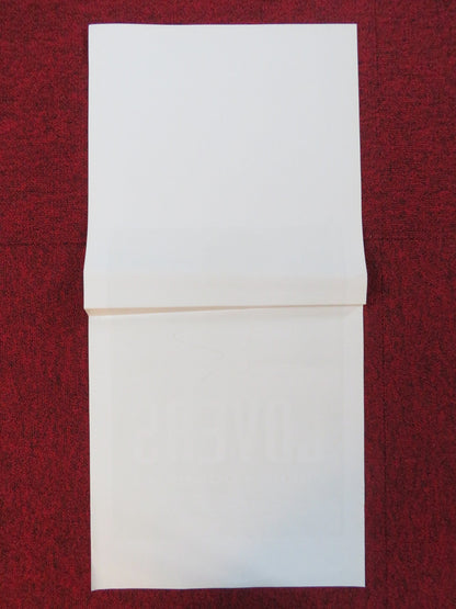 LOVERS ITALIAN LOCANDINA POSTER ELODIE BOUCHEZ SERGUEI TRIFUNOVIC 1999 Rendezvous Cinema Movie posters